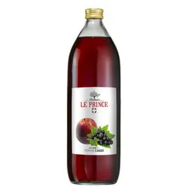 Jus de fruits pomme cassis (1l)
