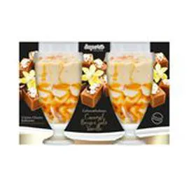 Glace coppa Caramel Beurre Salé x2 (180g)