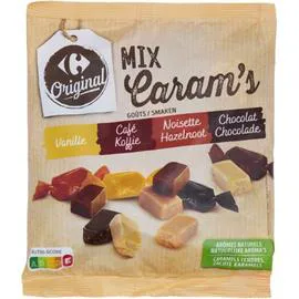 Bonbons assortiment de caramels (300g)