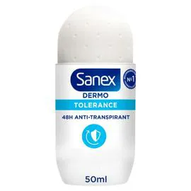 SANEX Déodorant Tolerance Hypoallergénique Dermo 50ml