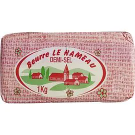 Beurre demi-sel (1kg)