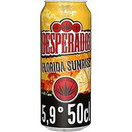Bière aromatisée Tequila Florida Sunrise 5.9% boîte (50cl)