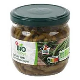 MARQUE REPÈRE, BIO VILLAGE Haricots verts Bio 185g