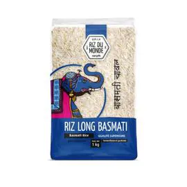 Riz long Basmati (1kg)