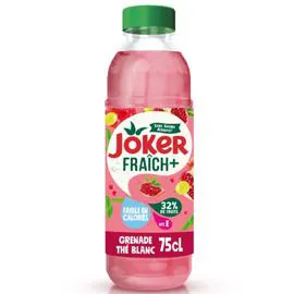 JOKER Jus de Fruits Grenade et Thé Blanc 75cl