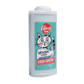 Désodorisant pour litière pour chat (700ml)