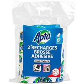 Recharges brosse adhésive (x2)