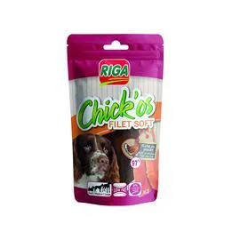 Chick'os - Filet soft - Friandises pour chiens - Poulet - (80g)