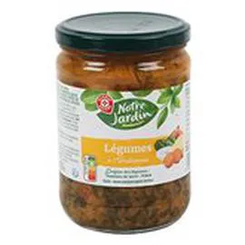 MARQUE REPÈRE, NOTRE JARDIN Légumes A l'indienne 30g