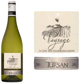 Vin blanc Tursan Paysage (75cl)