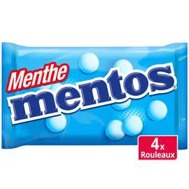 MENTOS Bonbons menthe 152g