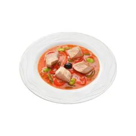 Sauté de porc fermier aux légumes du soleil (250g)
