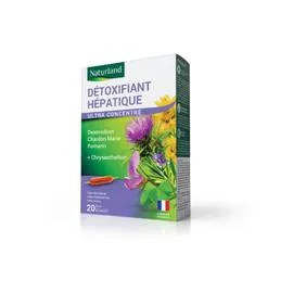 Complément alimentaire Détoxifiant Hépatique (20x10ml)