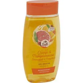 Gel douche orange & pamplemousse (250ml)