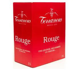 Vin Rouge Languedoc-Roussillon (3l)