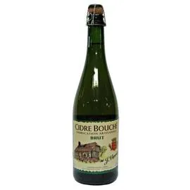 Cidre bouché brut, artisanal, 5%vol (750ml)