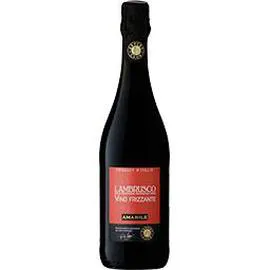 Vin pétillant Lambrusco Amabile (75cl)