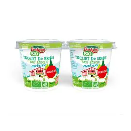 Yaourt de brebis nature Bio (2x125g)