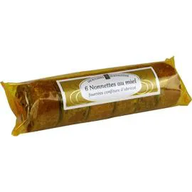 Gâteaux nonnettes miel confiture abricot (200g)