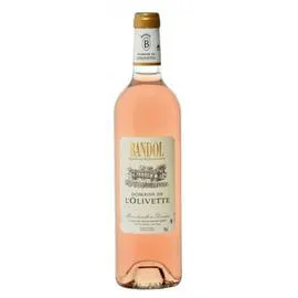 Vin rosé AOP Bandol de l'olivette (75cl)
