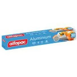 Aluminium rouleau gaufré et résistant (50m)