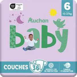 Couche taille 6 (13-27kg) (x36)