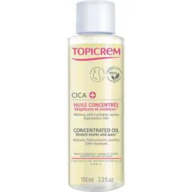 Huile Visage Et Corps Concentrée Vergetures Et Cicatrices Peaux Sensibles Visage Et Corps Cica+ (100ml)