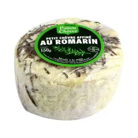 Petit chèvre affiné au romarin (150g)