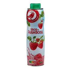Sirop de framboise bidon métal (60cl)