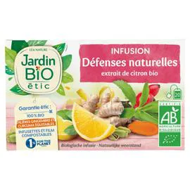 Infusion défenses naturelles Bio (30g)