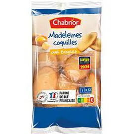 CHABRIOR Madeleines coquilles pur beurre 300g
