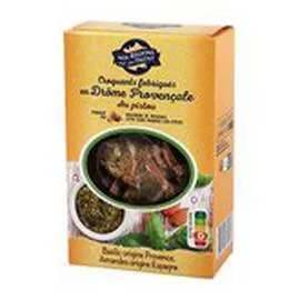 NOS RÉGIONS ONT DU TALENT Croquants au pistou 75g