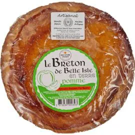 Gâteau Le Breton pomme (400g)