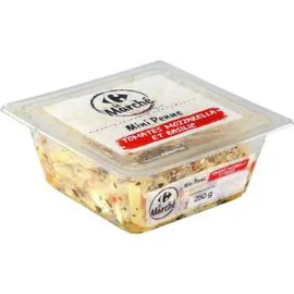 Salade penne tomates mozzarella (250g)