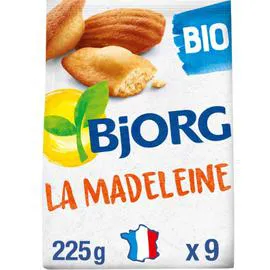 BJORG Madeleines Bio 225g