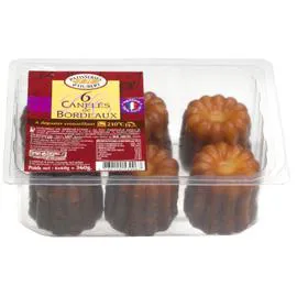 Canelés de Bordeaux (6x60g)