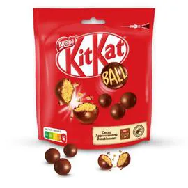 NESTLÉ, KITKAT Chocolat au lait billes ball 250g