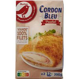 Cordon bleu de poulet (200g)