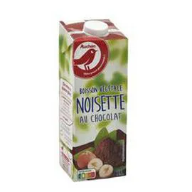 Boisson végétale noisette au chocolat (1l)