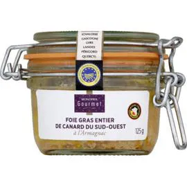 MONOPRIX GOURMET Foie Gras Armagnac 125g