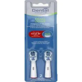 Brossettes de rechange Dual Zone (x2)