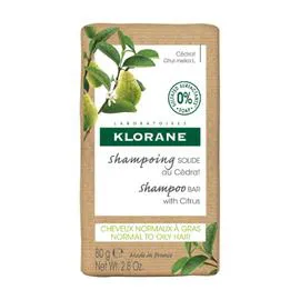 Shampoing Solide Nutrition Au Cédrat (80g)
