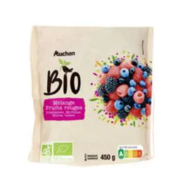 Mélange de fruits rouges entiers (450g)