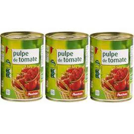 Pulpe de tomate en boîte (3x400g)
