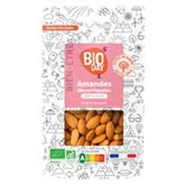 Amandes décortiquées Bio (250g)