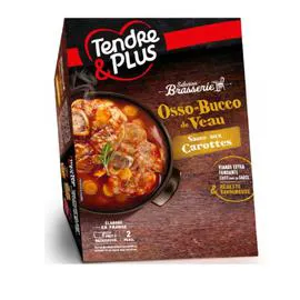 Plat cuisiné Osso Bucco de veau cuit (500g)