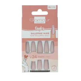 Faux Ongles Ballerines Nude (x24)