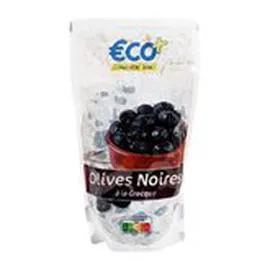 Olives noires à la Grecque (400g)