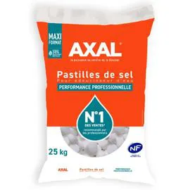 Sel adoucisseur Pastilles (25kg)