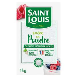 SAINT LOUIS Sucre En Poudre Etui Bec Verseur 1kg